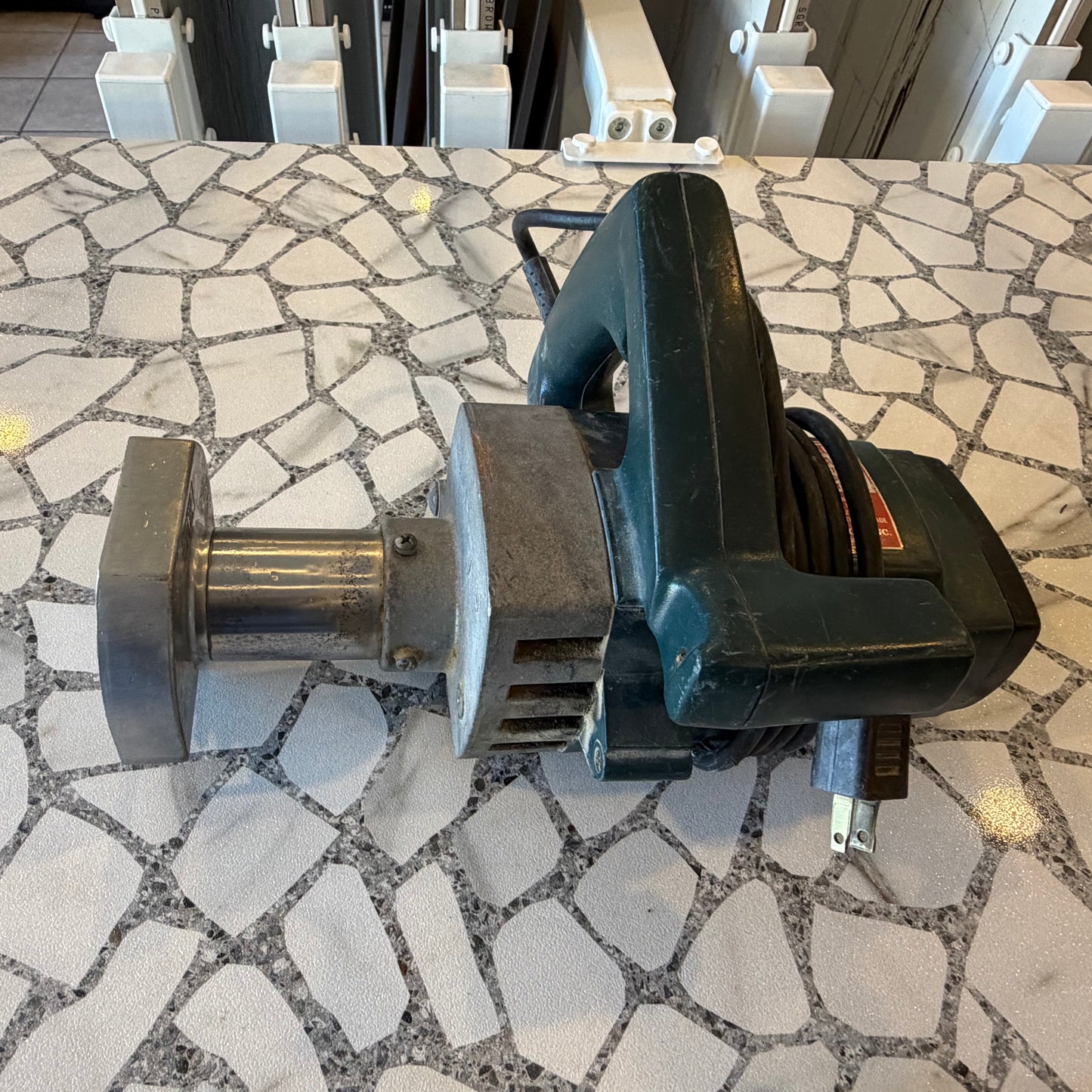 Toe-Kick Saw