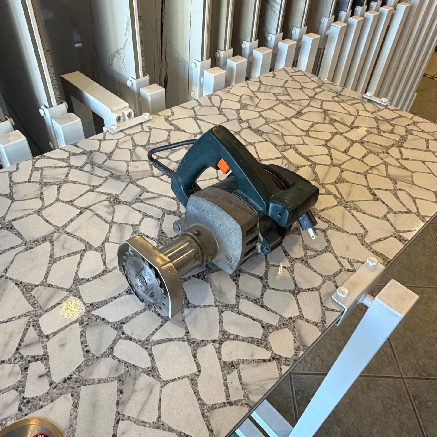 Toe-Kick Saw