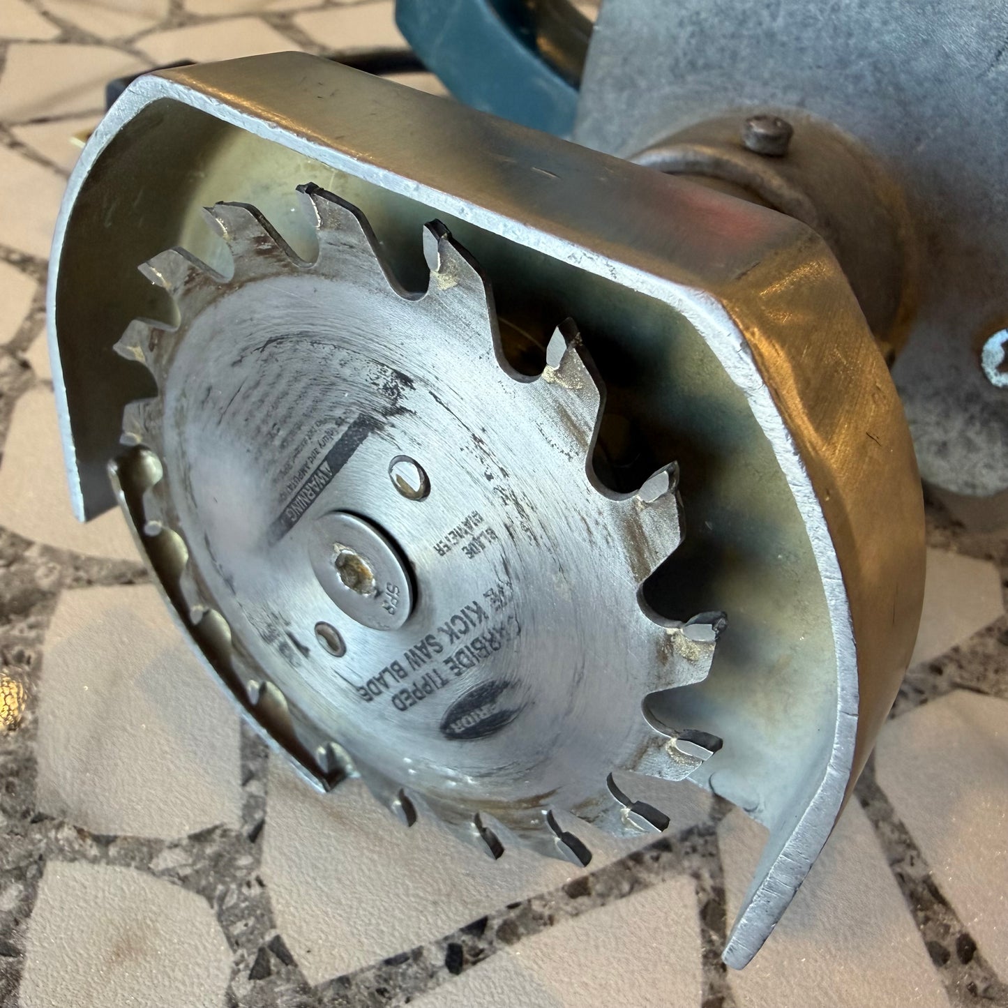 Toe-Kick Saw