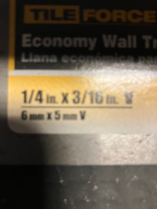 Trowel 3/8" x 1/4" Economy