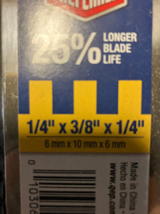 Trowel 3/8" x 1/4" Comfort