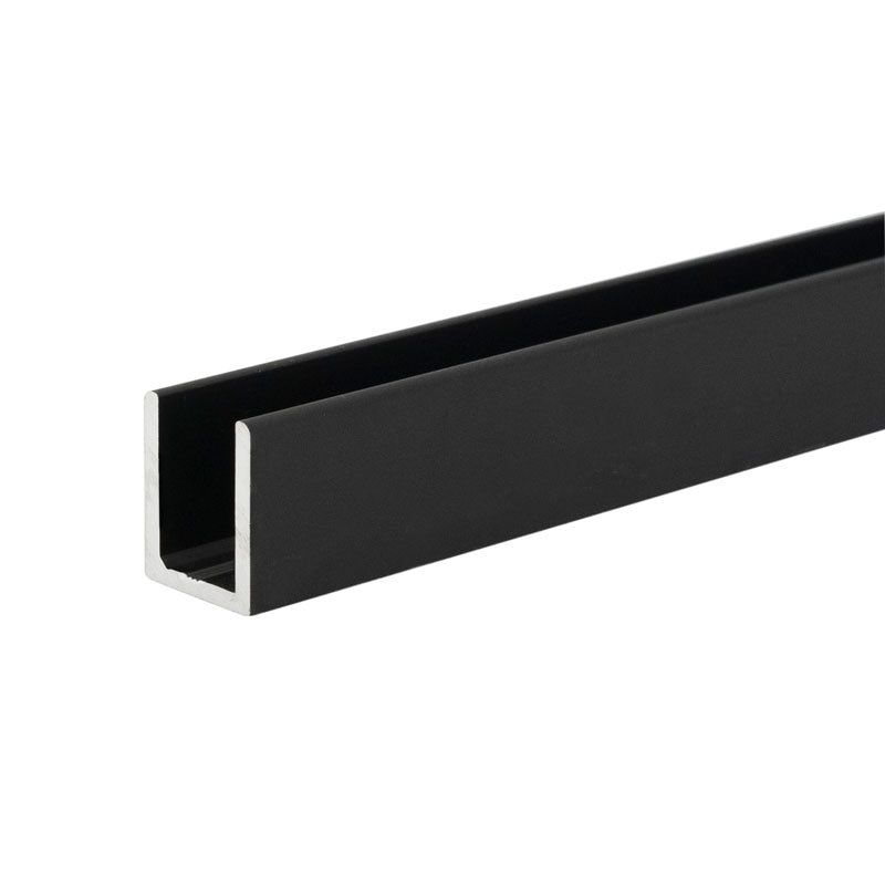 U-Channel for 1/2" Glass