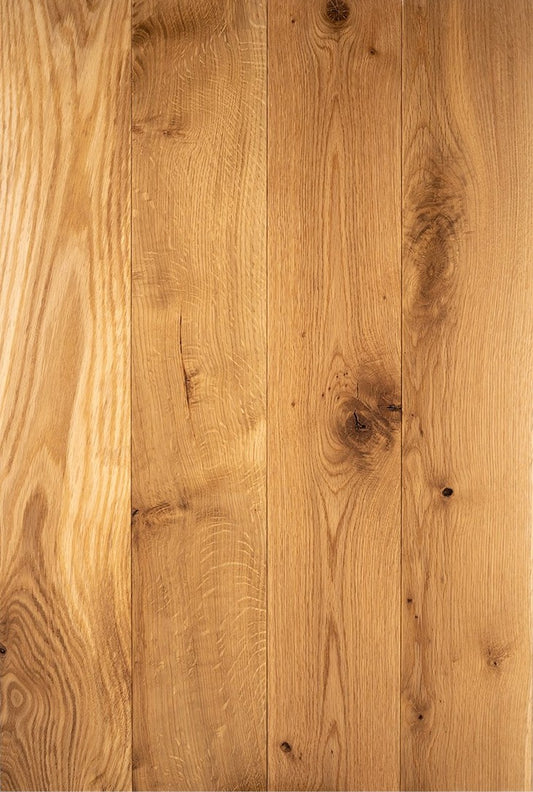 White Oak Unfinished 6"