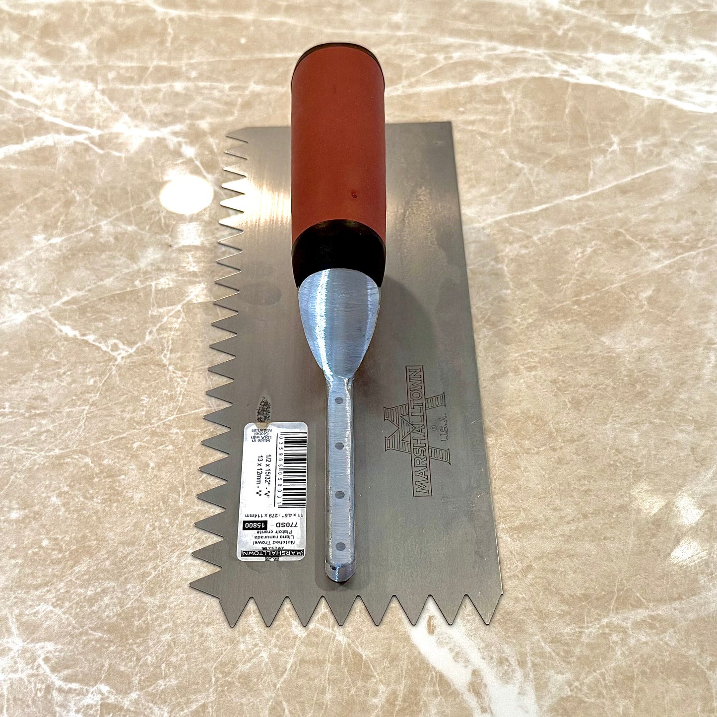 V-Notch 1/2"
