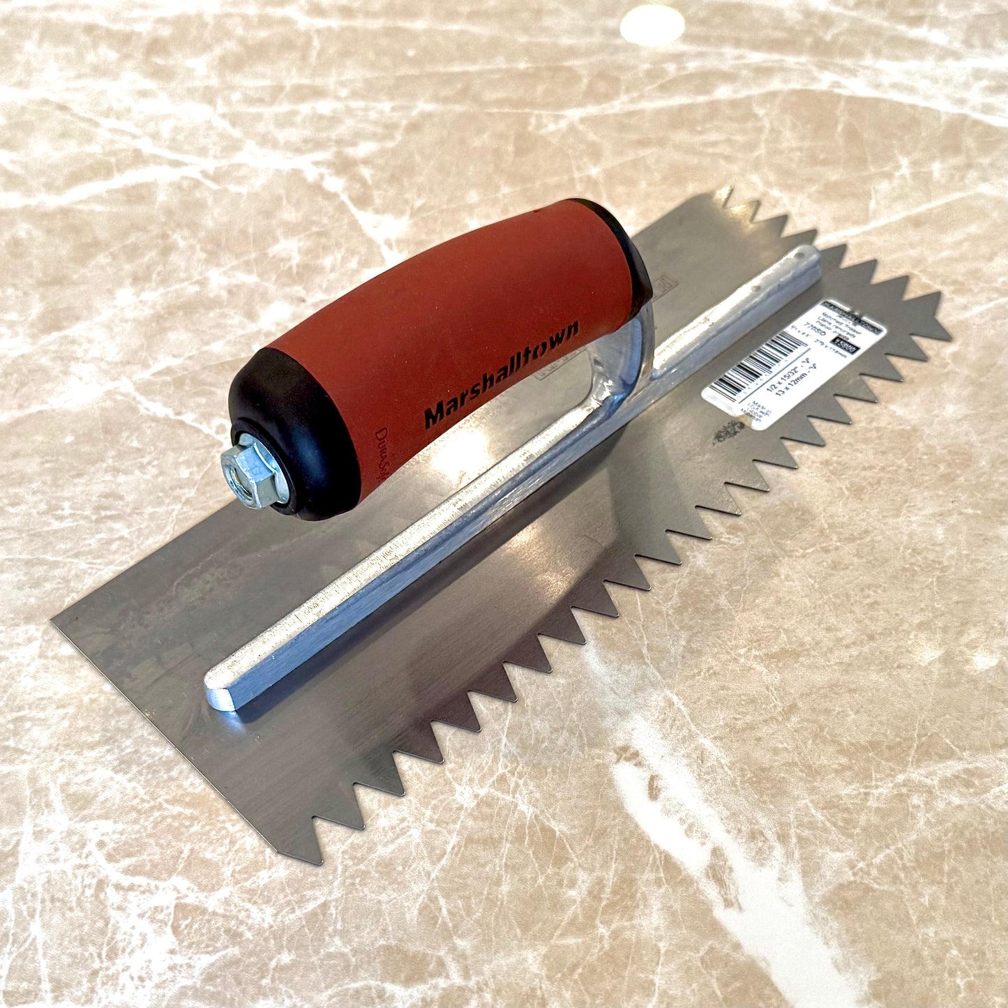 V-Notch 1/2"