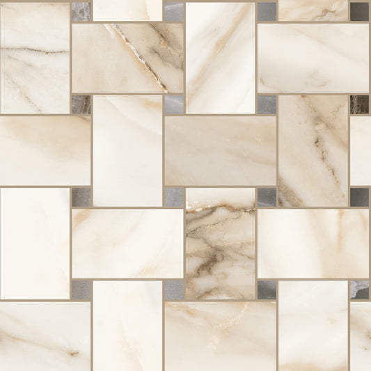 Vivace Basketweave 2x4 Polished