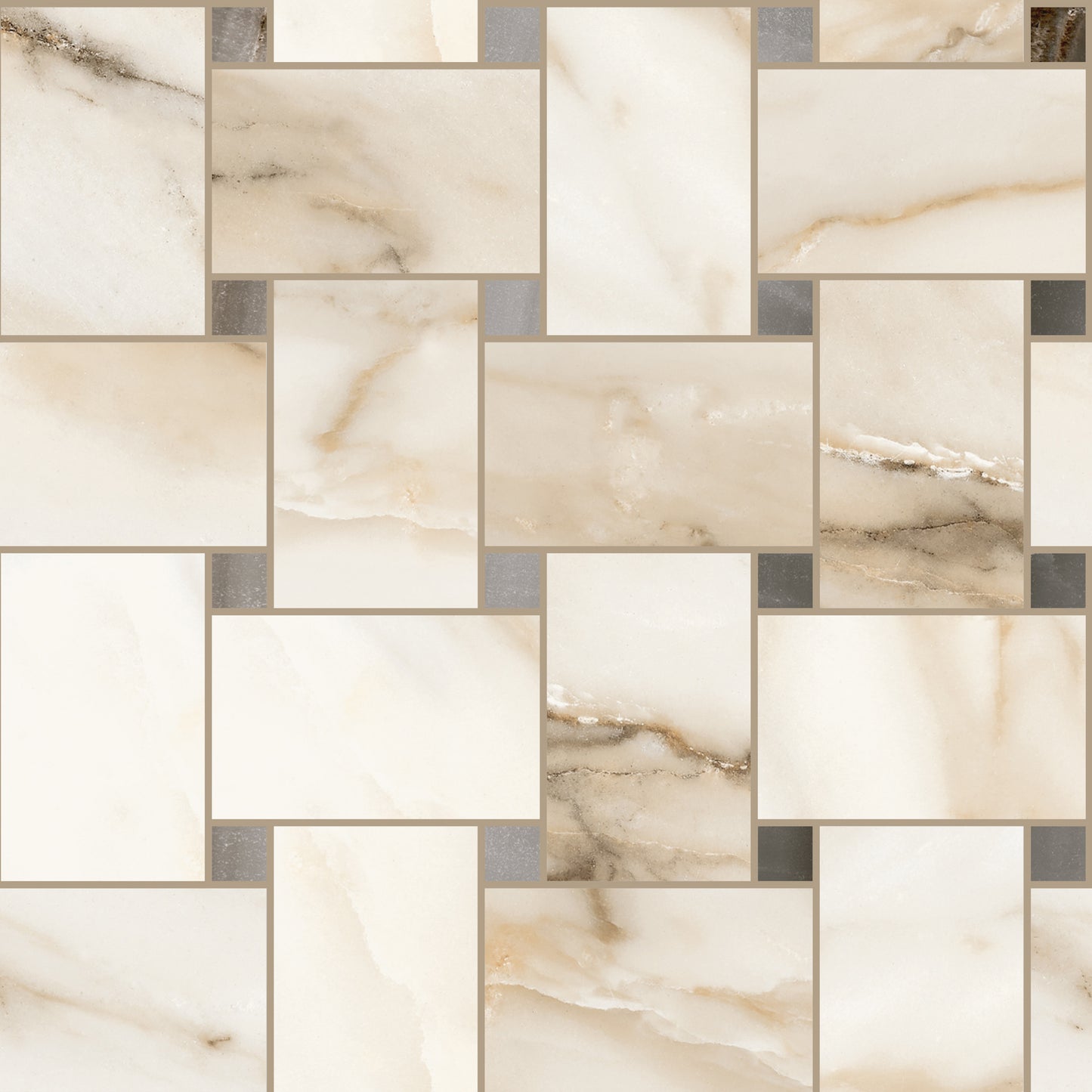 Vivace Basketweave 2x4 Polished