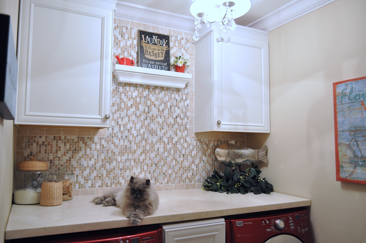 Walnut, Bella, Casa Bianca Mini Brick 1/2" Honed