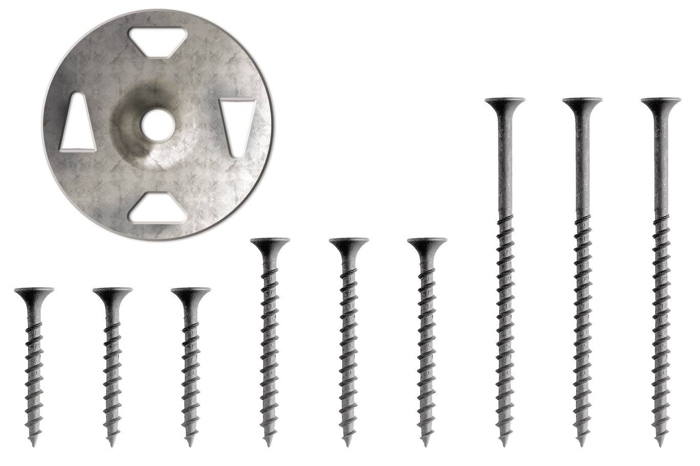 Washer and Screws