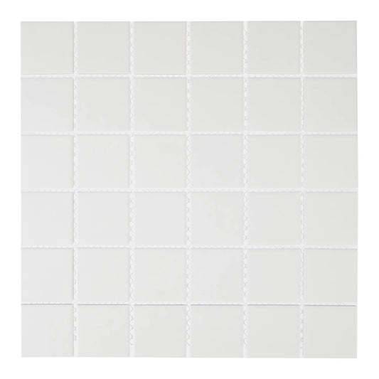 White 2x2 Matte