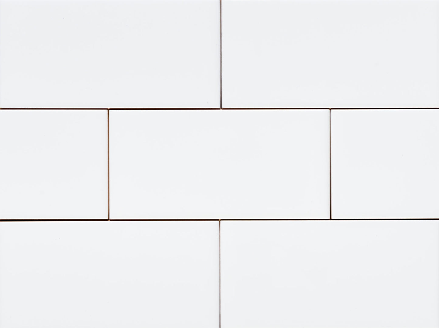 White 3x6 Glossy