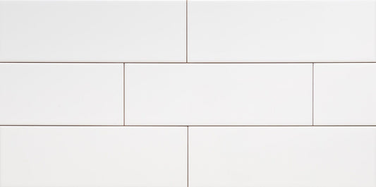 White Trim 4x12 Glossy