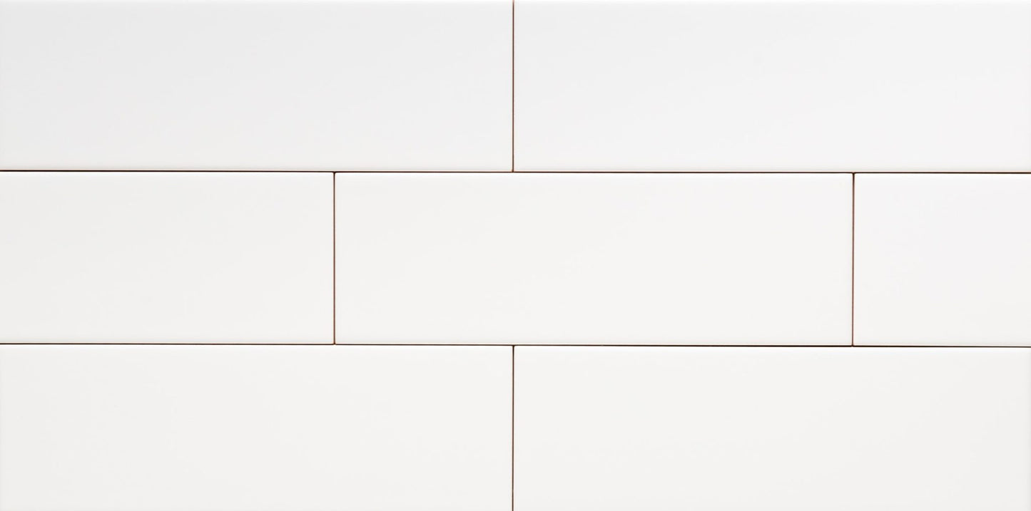 White Trim 4x12 Matte
