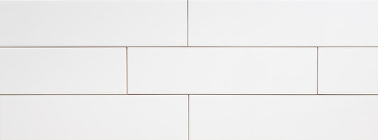 White Trim 4x16 Glossy