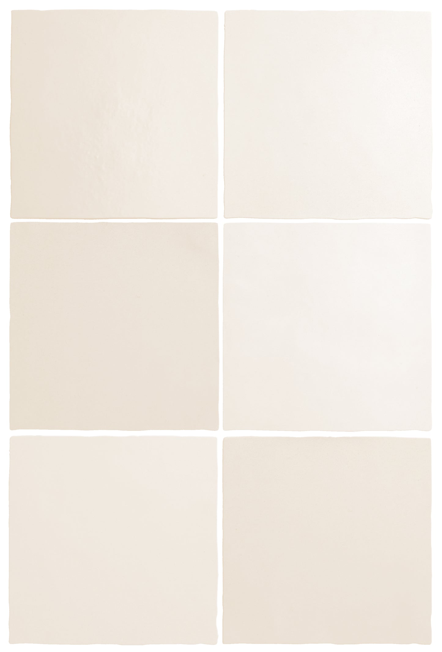 White 5x5 Matte