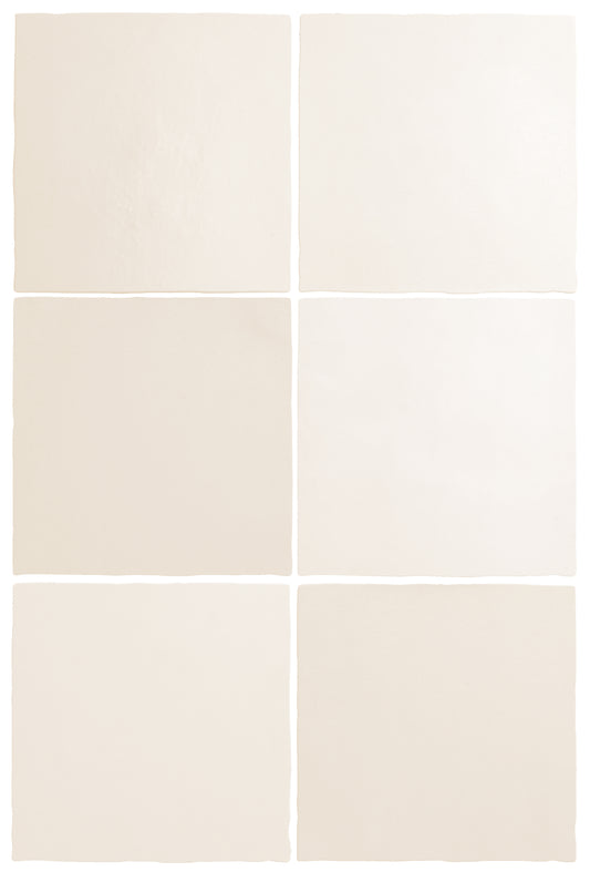 White 5x5 Matte