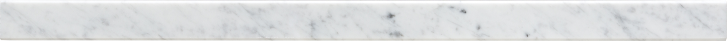 White Carrara 2x36 Polished