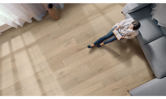 White Oak New 6½" Engineered Heritage