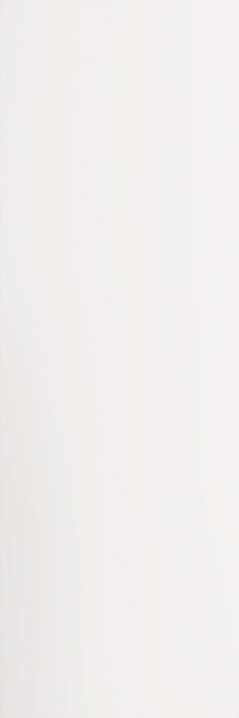 Solid white color swatch