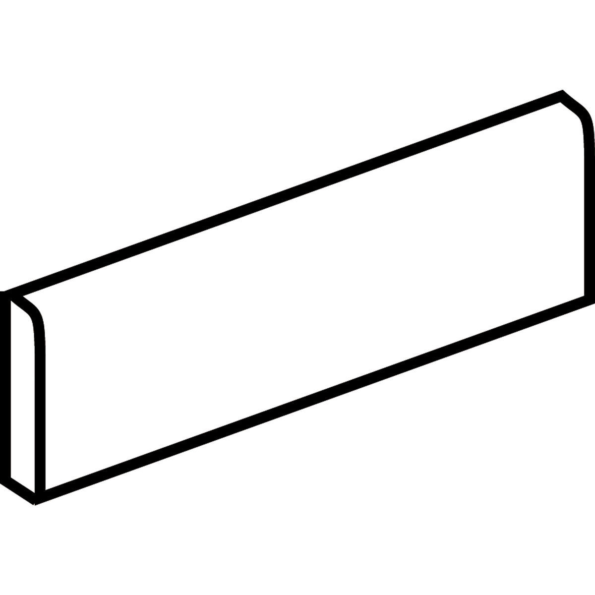 3x15 bullnose profile