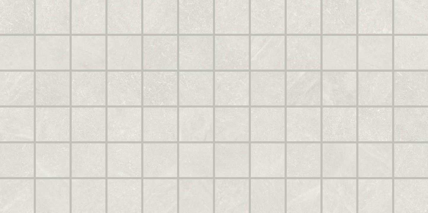 Winter White 2x2 Mosaic