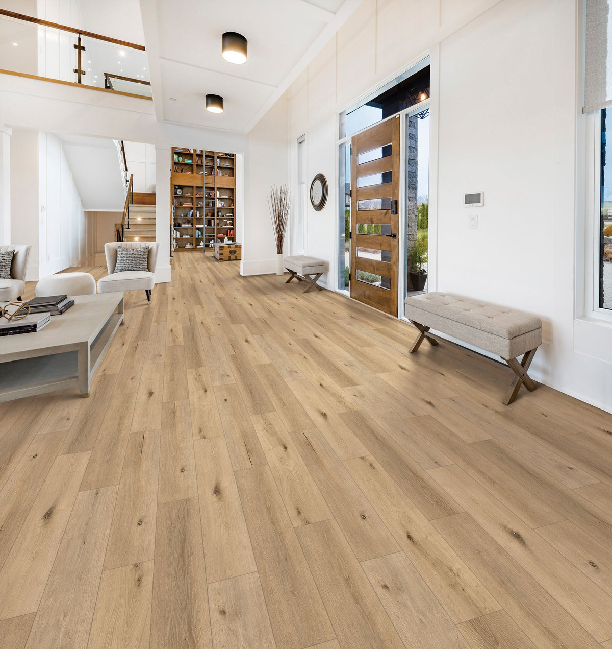 Woodland 7x48 room scene