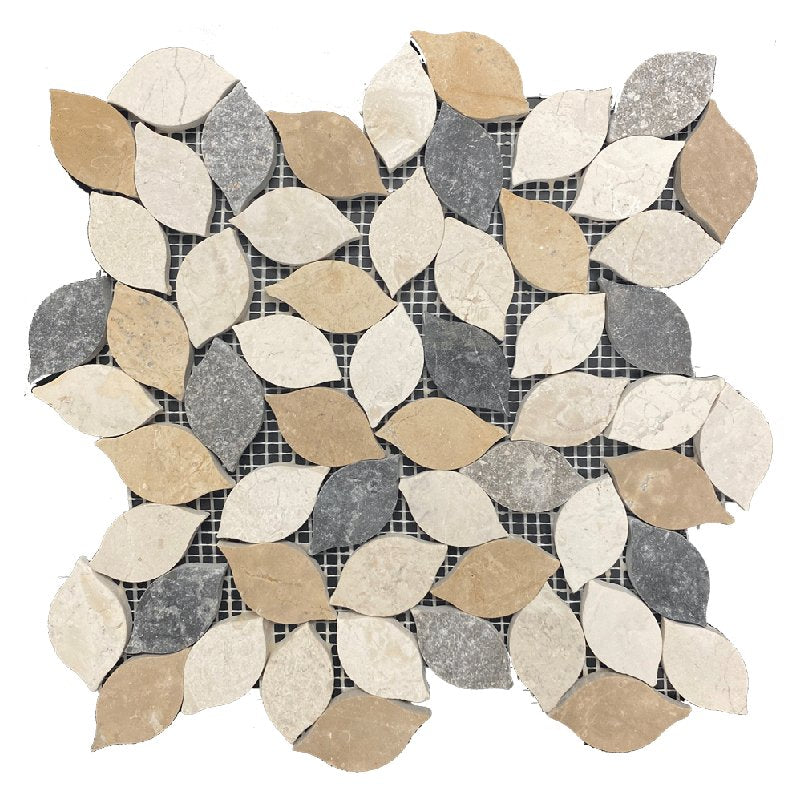 Woodland Blend Leaf 1x2 Natural