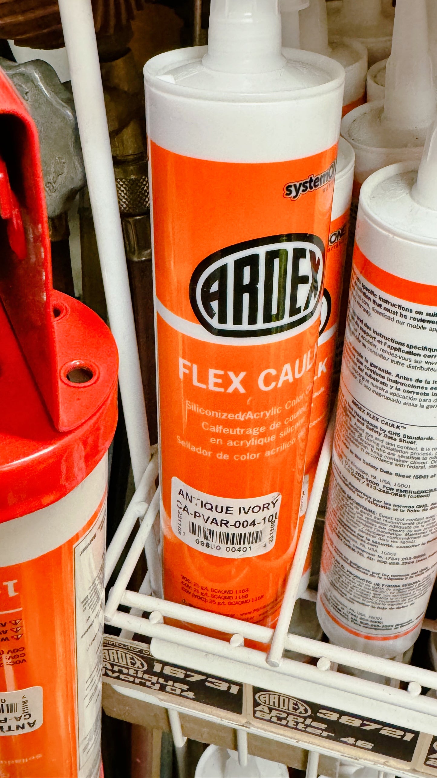 SX Antique Ivory Silicone