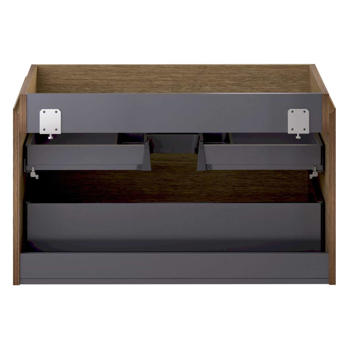 Melrose White Ash 36" Single Vanity without Top