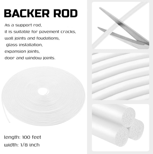 Backer Rod 1/8"