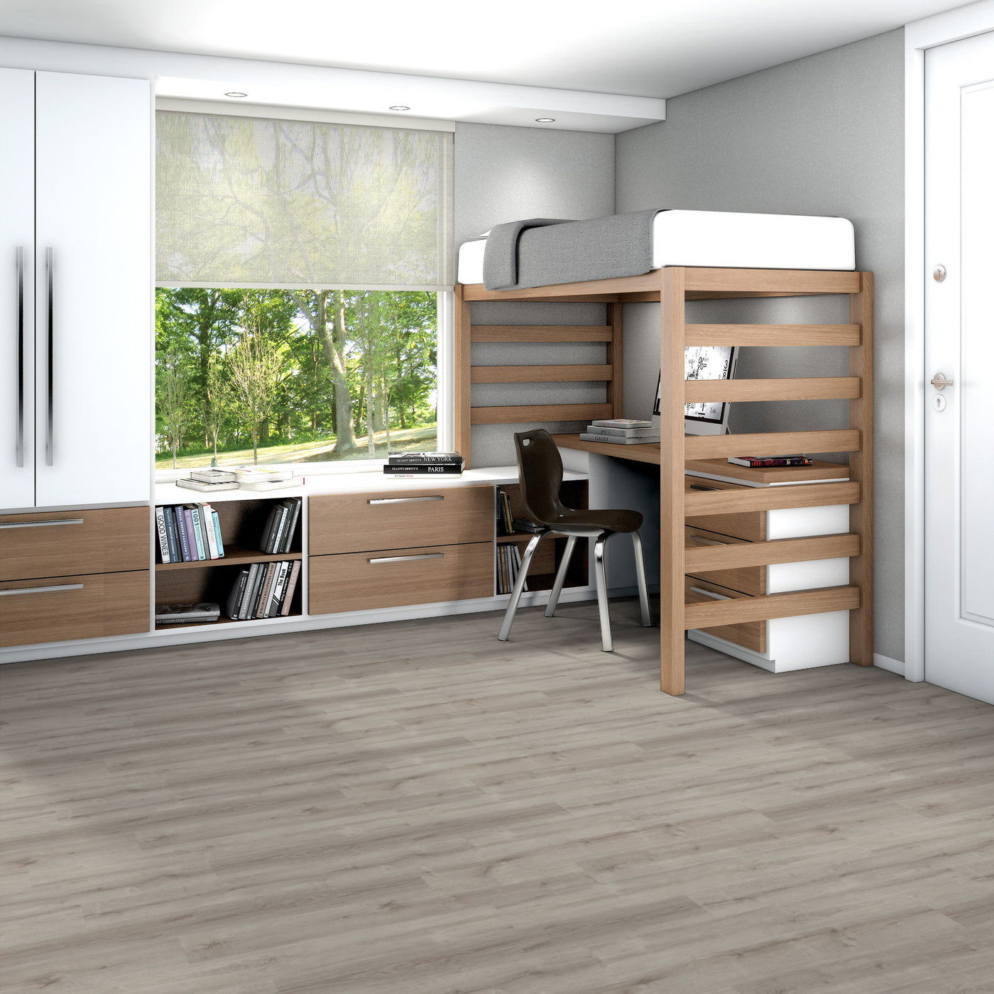 Beach Oak 7x48