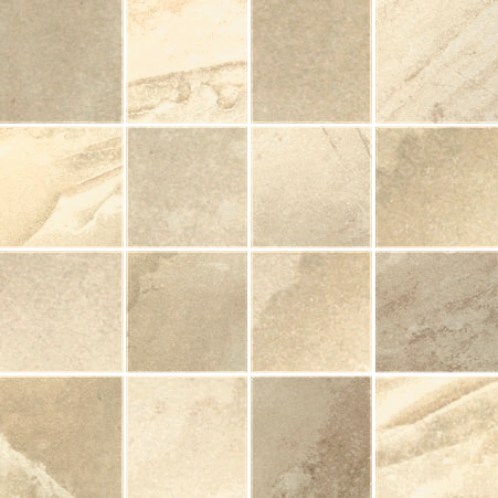 Beige Mosaic 3x3