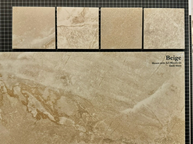 Beige 20x20