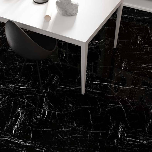 Black Marble 12x24 Polished