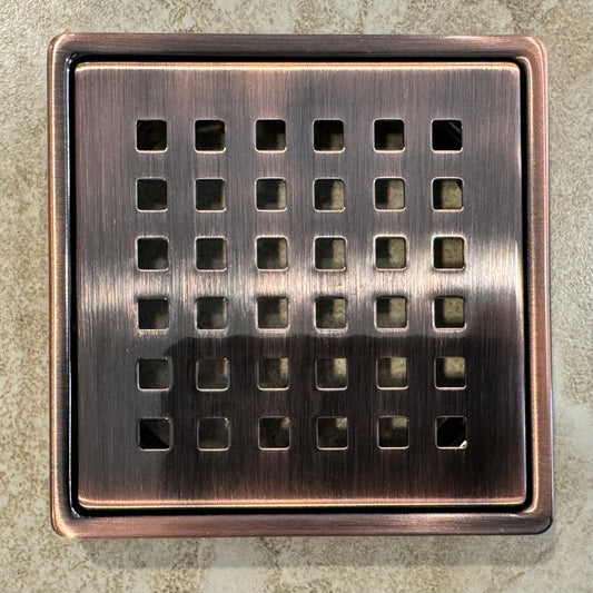 Drain Kit Oil Rubbed Bronze