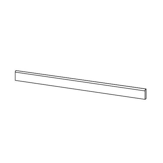 Ingrain Toasted 3X48 Bullnose