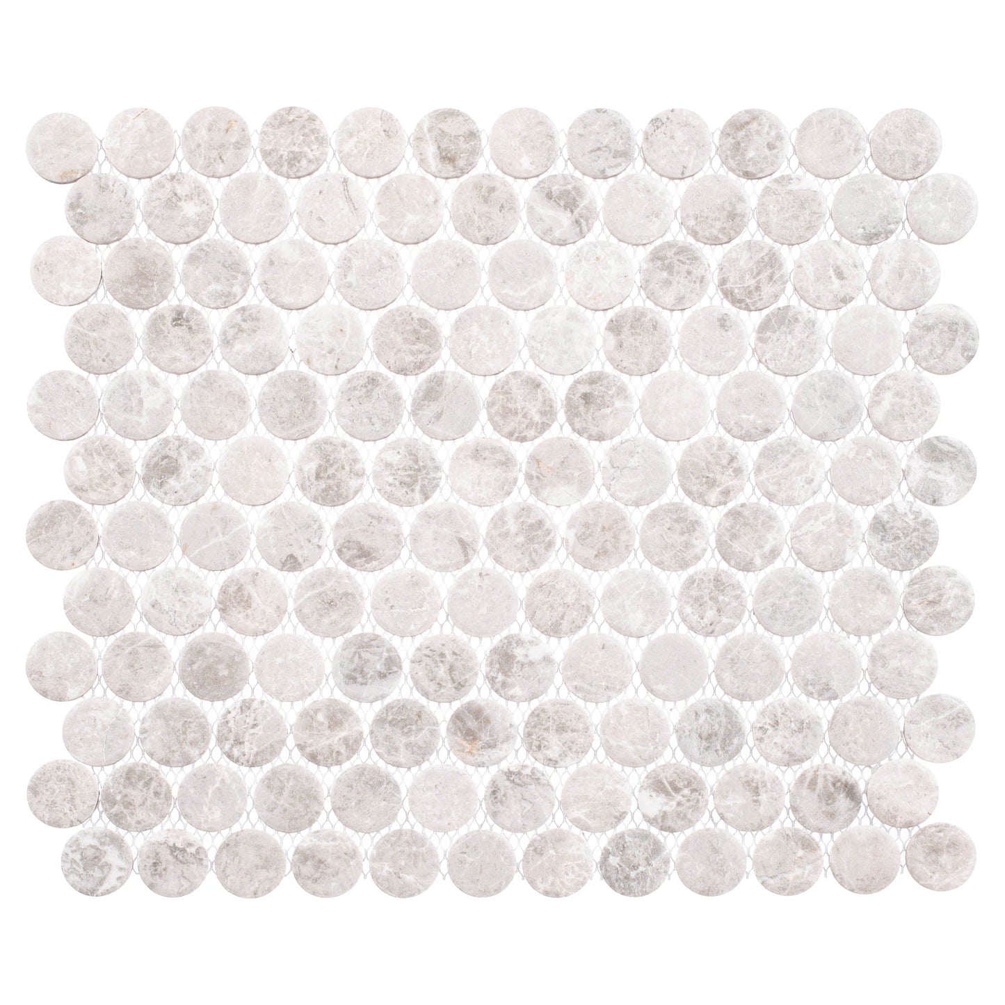 Kalum Penny Round Mosaic