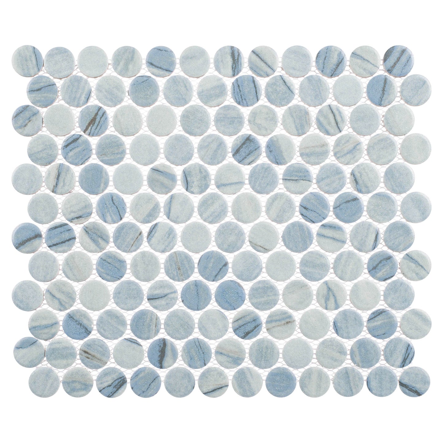 Celian Penny Round Mosaic