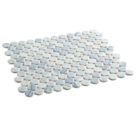 Celian Penny Round Mosaic