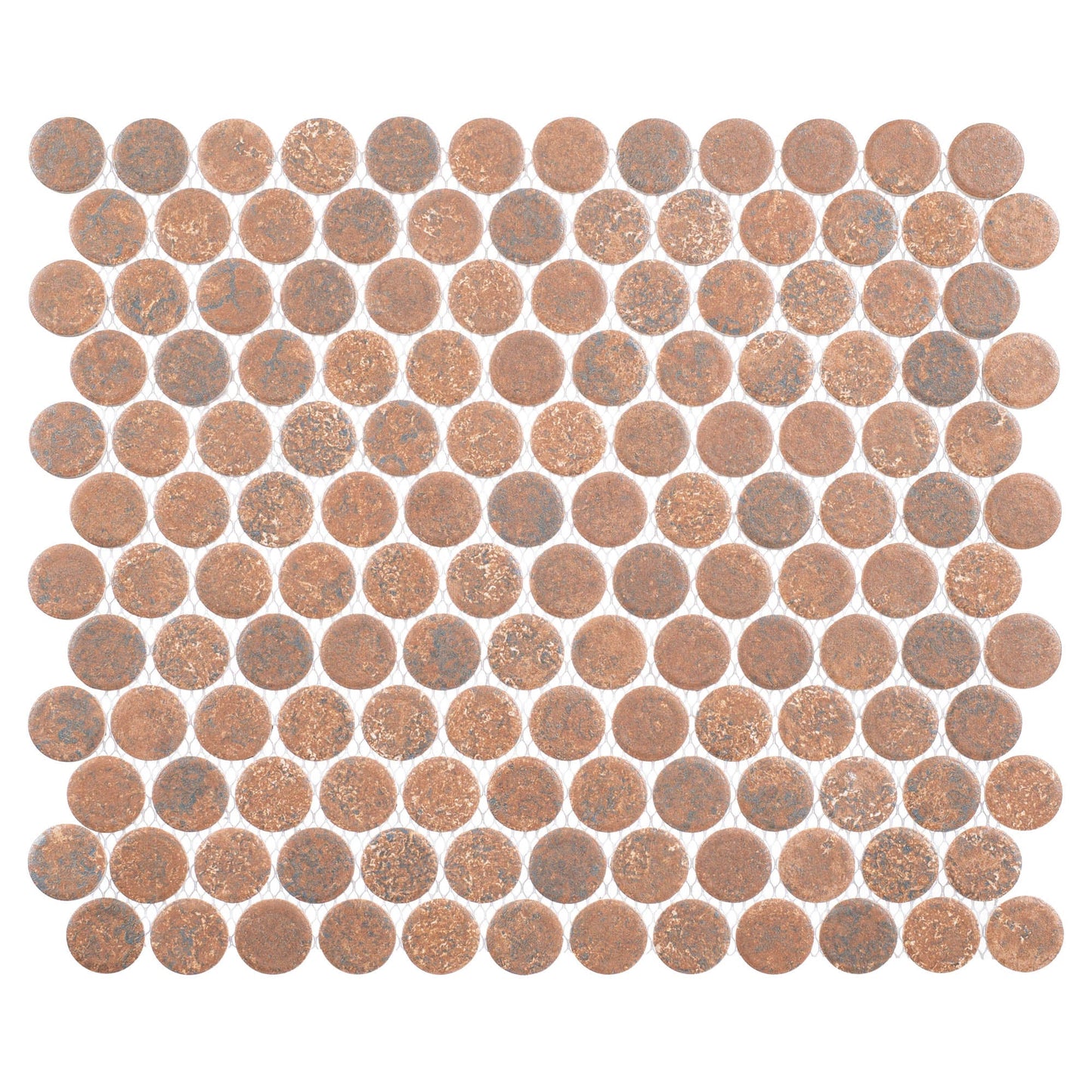 Fyrelle Penny Round Mosaic
