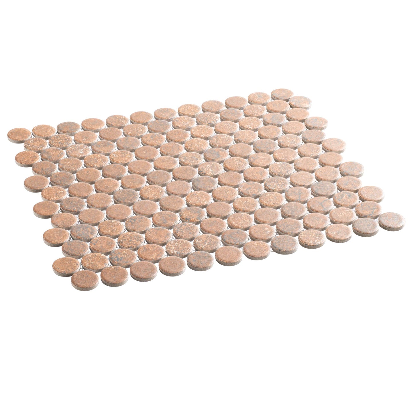 Fyrelle Penny Round Mosaic
