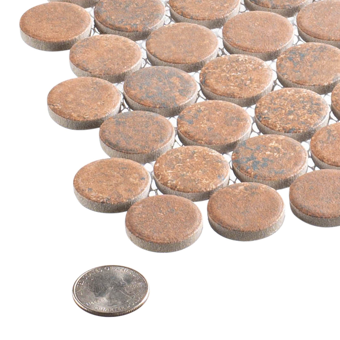 Fyrelle Penny Round Mosaic