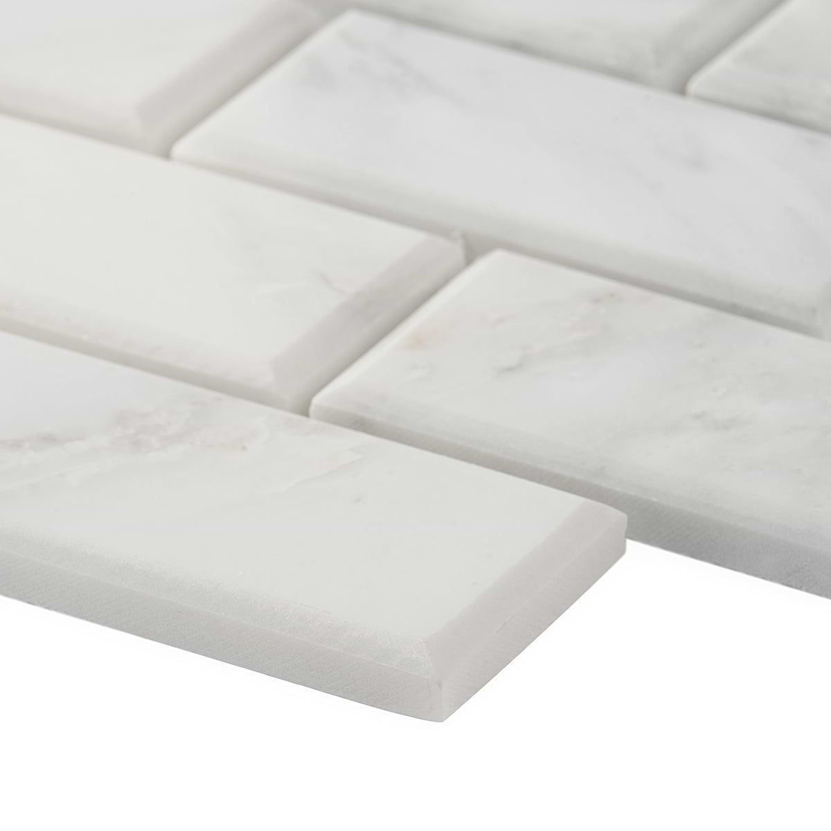 Statuary Beveled 2X4 Polished