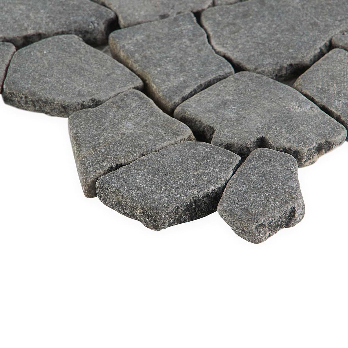 Pebblestone Black Lava Tumbled