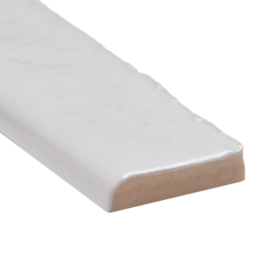 Artist Snow White Trim 1.5X9 Polished