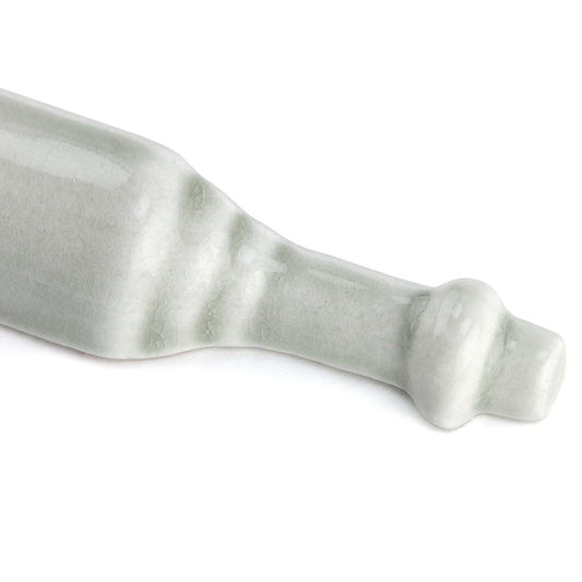 Grigio Corner Base Molding Crackled
