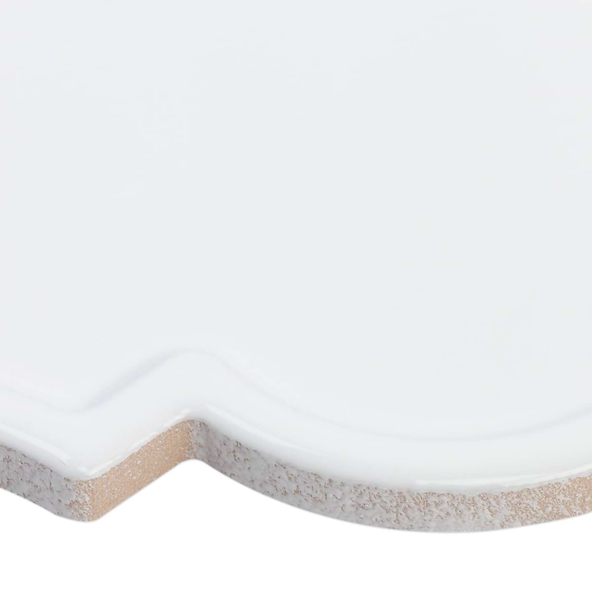 Relief Lantern Blanco Polished