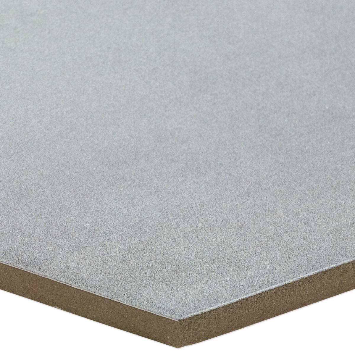 Gris 10" Hex Matte