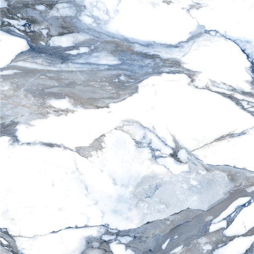 Blue Polished 36x72