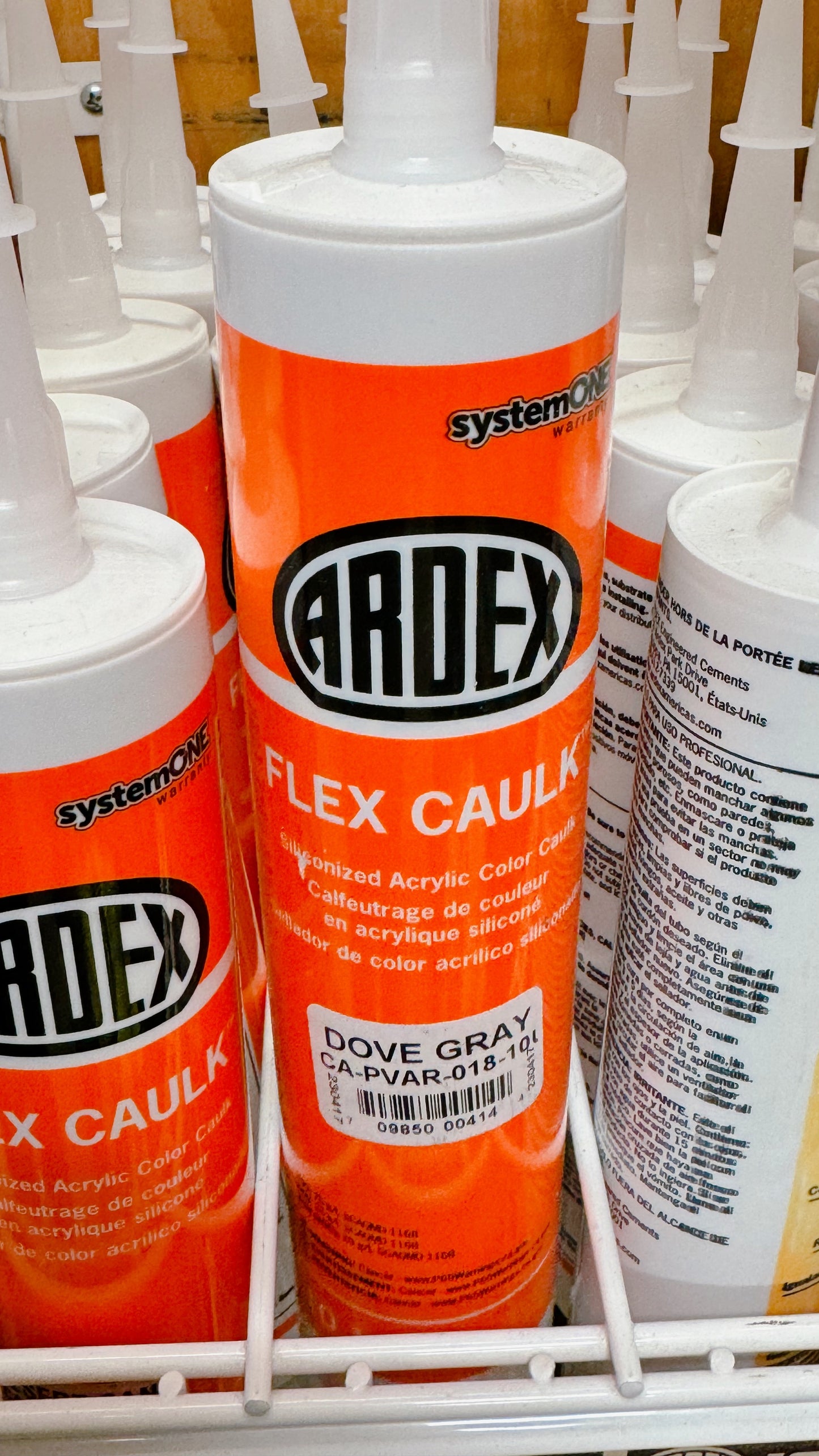 Dove Gray Caulk